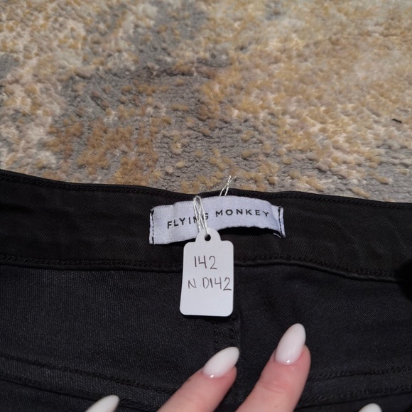 Flying Monkey Black Skinny Jeans - Picture 4 of 5